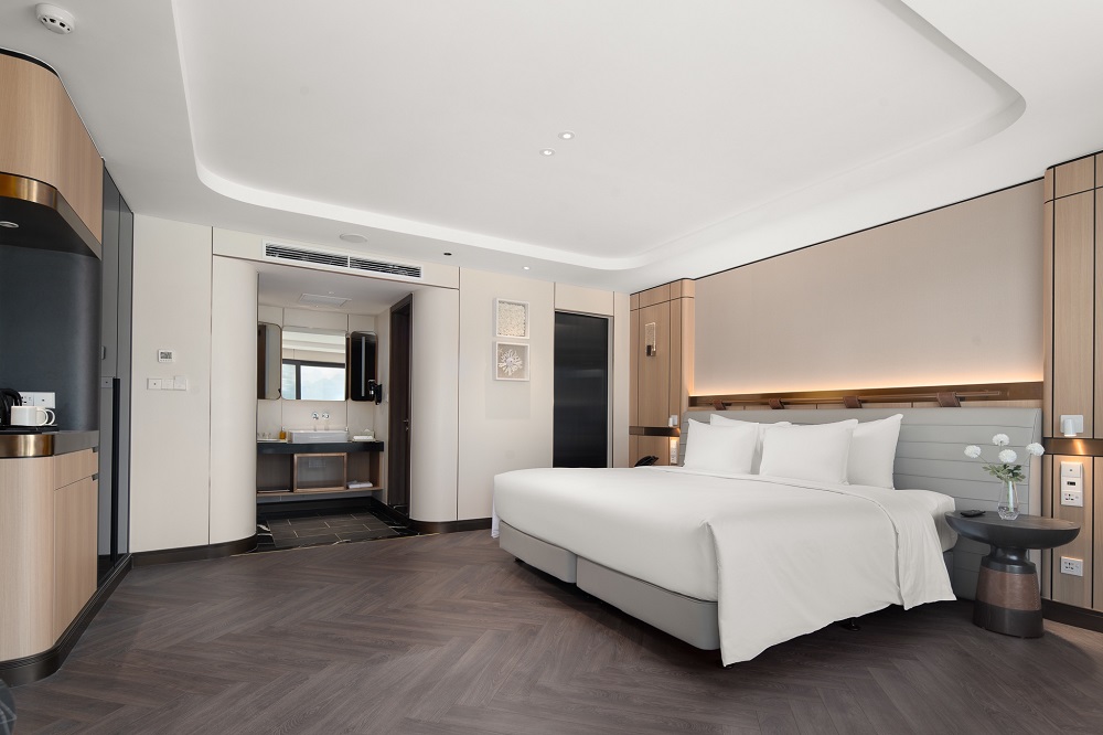 Grand Pioniers cruise suite