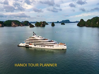 Grand Pioneer cruise Halong bay