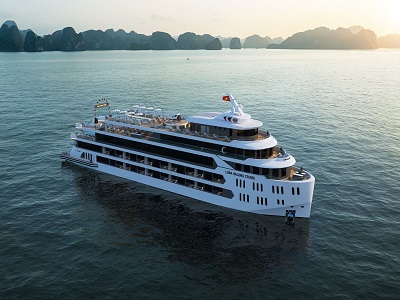 Luna cruise halong bay